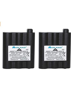 Baterías Recargables Midland AVP17 para GXT1000, GXT1030, GXT1050 2