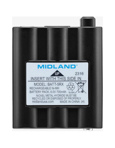 Baterías Recargables Midland AVP17 para GXT1000, GXT1030, GXT1050