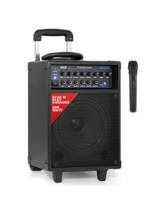 Altavoz PA Portátil Pyle PWMA230BT 400W Bluetooth Batería