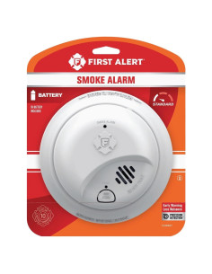 Detector de Humo Ionización a Batería First Alert SMI100