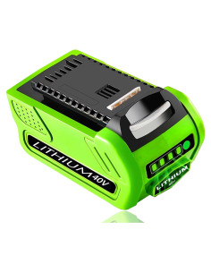Batería de Litio 6000mAh 40V Seekkoo para GreenWorks