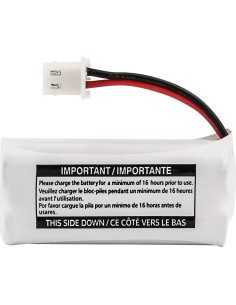 Batería Kastar Ni-MH 600mAh para Teléfonos Inalámbricos 2