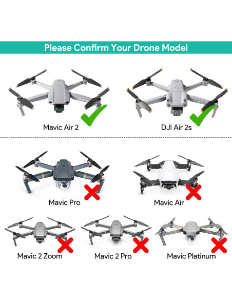 Adaptador de corriente HKY 38W para DJI Mavic Air 2 y Air 2S