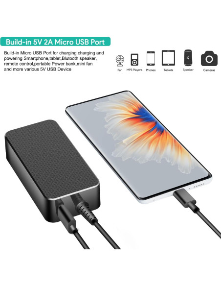 Adaptador de corriente HKY 38W para DJI Mavic Air 2 y Air 2S