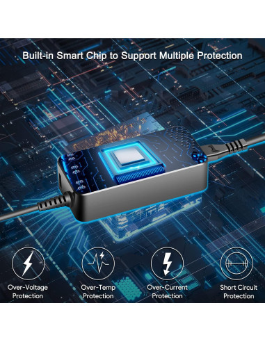 Adaptador de corriente HKY 38W para DJI Mavic Air 2 y Air 2S