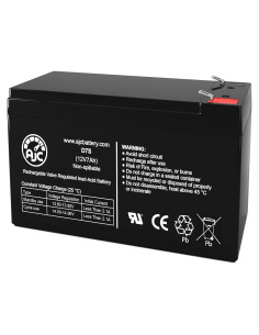 Batería de Plomo Ácido Sellada AJC 12V 7Ah AGM