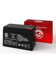 Batería de Plomo Ácido Sellada AJC 12V 7Ah AGM 2