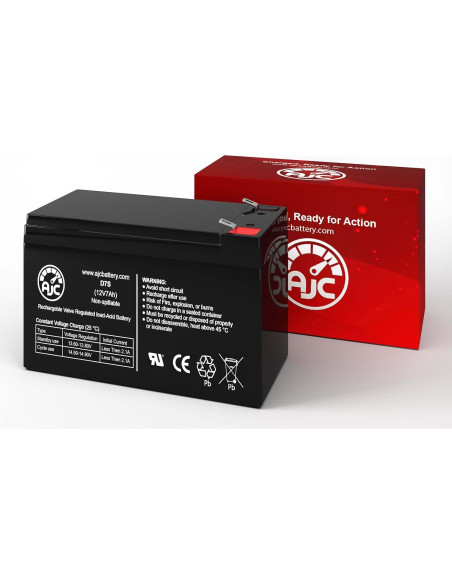 Batería de Plomo Ácido Sellada AJC 12V 7Ah AGM