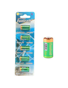 Batería Alcalina 6V Hillflower 4LR44 - 5 Piezas