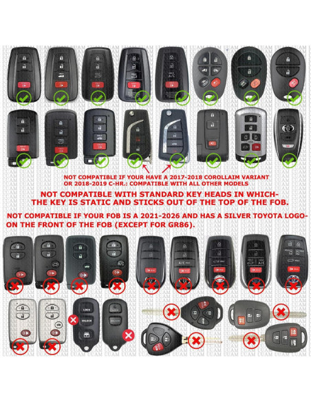 Kit de Baterías CR2032 para Llave Toyota - Paquete de 2