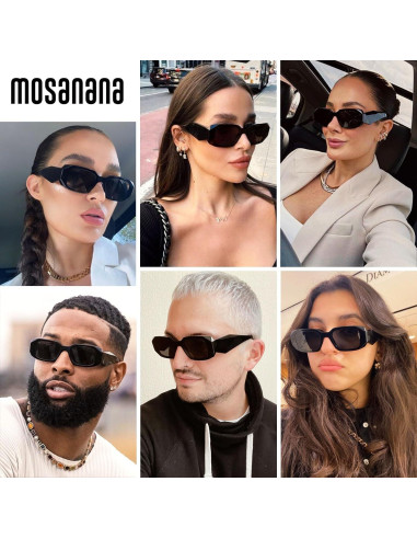 Gafas de sol rectangulares Mosanana Goulding UV400
