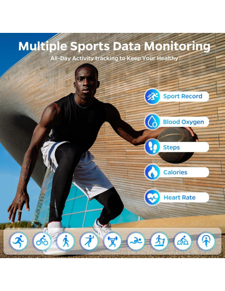 Anillo Inteligente Emerhome R11 Oro 7 - Monitoreo Salud y Sueño