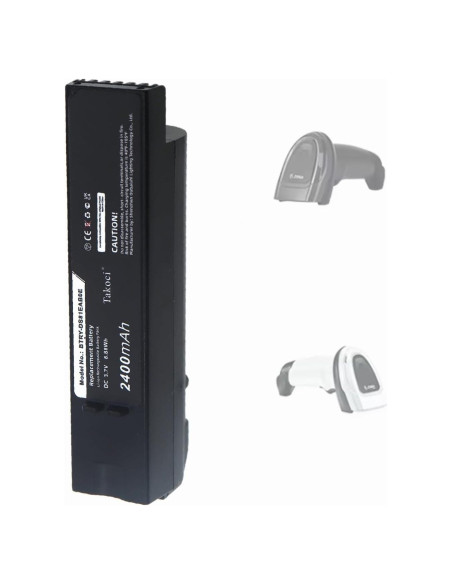 Batería Li-ion 2400mAh 3.7V ZeBra DS8100/DS8170/DS8178