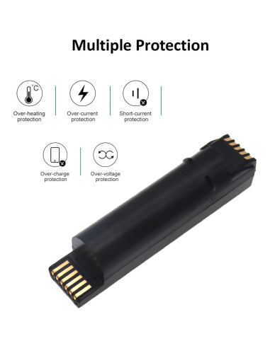 Batería Li-ion 2400mAh 3.7V ZeBra DS8100/DS8170/DS8178