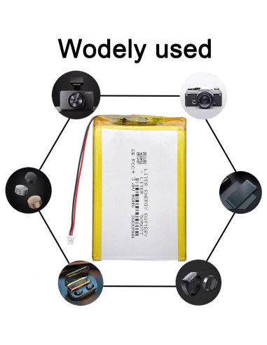 Batería de polímero de litio 3.8V 3000mAh ANBERNIC RG350