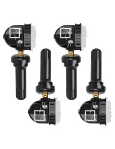 Sensor TPMS CDWTPS 4-Pack para Chevy GMC Buick Cadillac