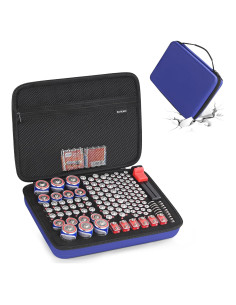 Organizador de Baterías Perfcaze con Tester - 7 Variedades