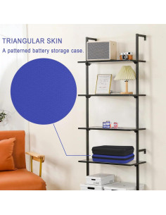 Organizador de Baterías Perfcaze con Tester - 7 Variedades 2