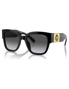 Gafas de sol Versace VE 4437U Mujer Acetato Negro Polarizadas