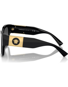 Gafas de sol Versace VE 4437U Mujer Acetato Negro Polarizadas 2