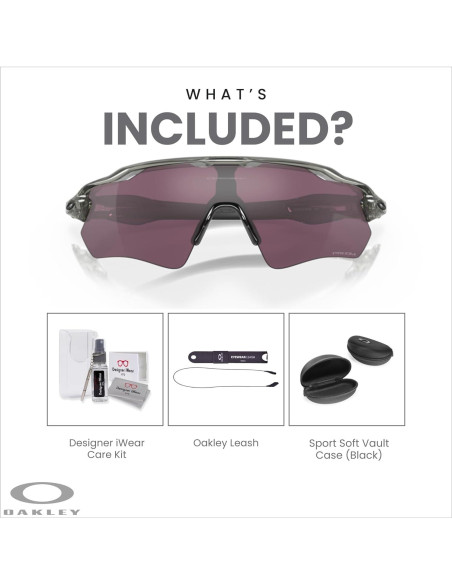 Gafas de sol Oakley Radar EV Path + Correa + Kit de cuidado Gafas de sol Oakley Radar EV Path + Correa + Kit de cuidado