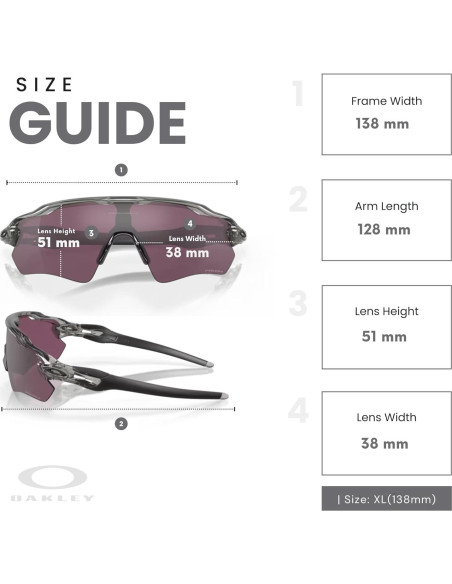 Gafas de sol Oakley Radar EV Path + Correa + Kit de cuidado Gafas de sol Oakley Radar EV Path + Correa + Kit de cuidado