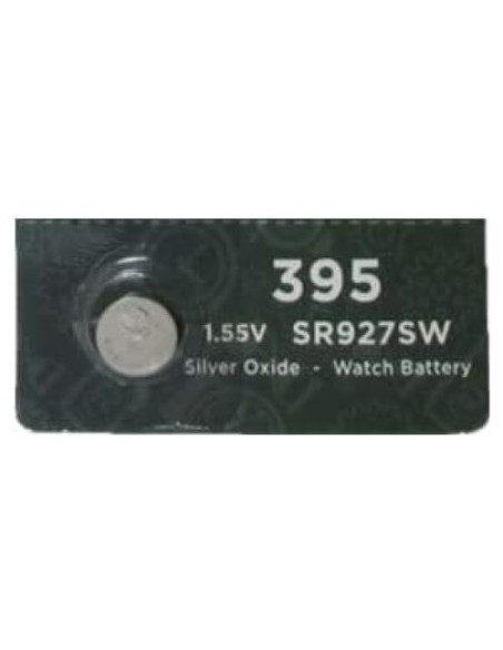 Batería de Óxido de Plata Loopacell 395 1.55V 2.83g