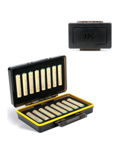 Estuche de Almacenamiento JJC para 16 Baterías AAA Resistente