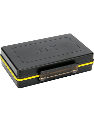Estuche de Almacenamiento JJC para 16 Baterías AAA Resistente