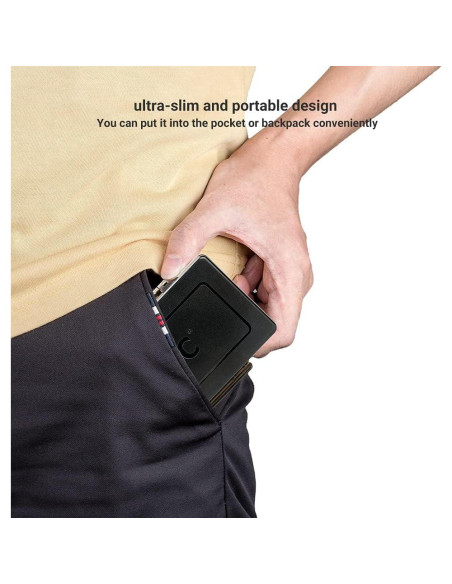 Estuche de Almacenamiento JJC para 16 Baterías AAA Resistente