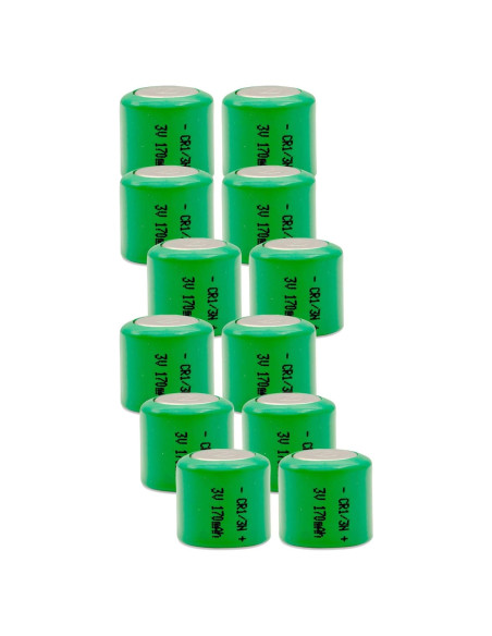 Batería de Litio Exell CR1/3N 3V para Collar de Perro