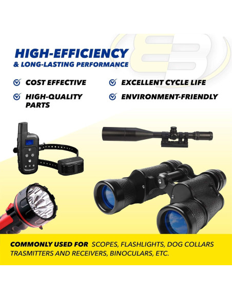 Batería de Litio Exell CR1/3N 3V para Collar de Perro