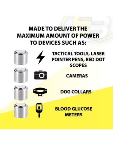 Batería de Litio Exell CR1/3N 3V para Collar de Perro