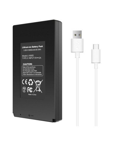 Batería Recargable Litio 10000mAh REACELL para Cámara GardePro