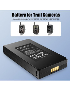 Batería Recargable Litio 10000mAh REACELL para Cámara GardePro 2