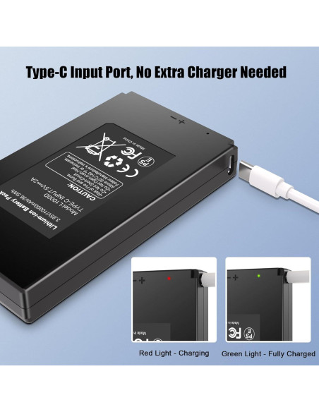 Batería Recargable Litio 10000mAh REACELL para Cámara GardePro