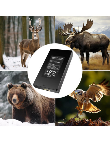 Batería Recargable Litio 10000mAh REACELL para Cámara GardePro