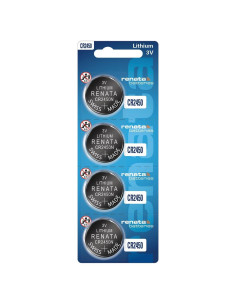 Baterías de Litio Renata CR2450N 3V - Paquete de 4 Unidades