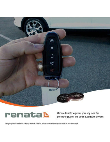 Baterías de Litio Renata CR2450N 3V - Paquete de 4 Unidades