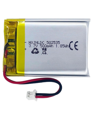 Batería de polímero de litio 3.7V 500mAh HXJN 502535
