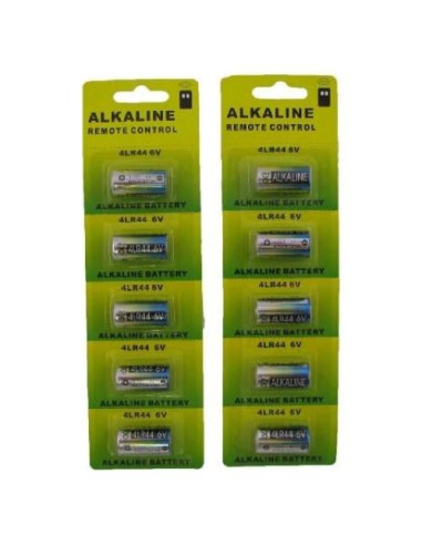 20 Baterías 4LR44 Genérico 6V para Collar