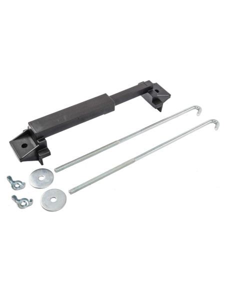 Soporte Universal para Batería JEGS 10264 | Ajustable para Grupos 24 a 31