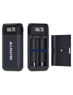 Cargador de Batería XTAR PC2 USB-C 2-Bay 18650/21700