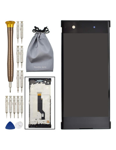 Pantalla Táctil LCD Reemplazo Sony Xperia XA1 Negro