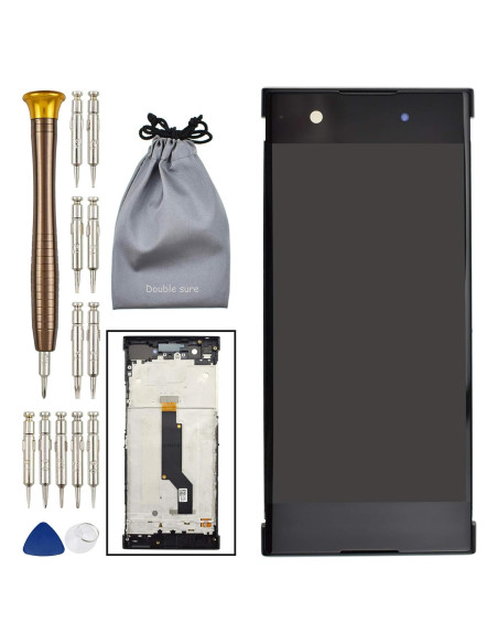 Pantalla Táctil LCD Reemplazo Sony Xperia XA1 Negro