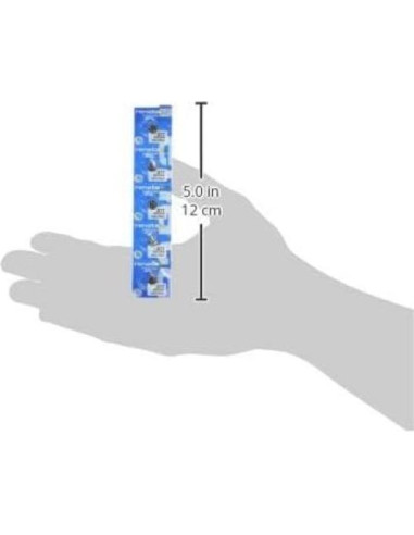 Baterías de Litio Renata 377 x 5 para Reloj y Dispositivos