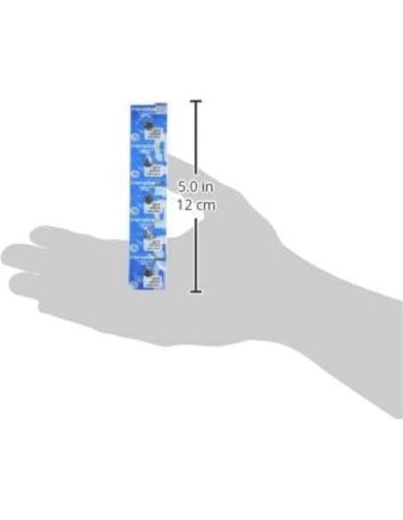 Baterías de Litio Renata 377 x 5 para Reloj y Dispositivos