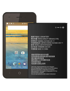 Batería de Reemplazo Li3816t43p4h604550 1600mAh ZTE Blade L130