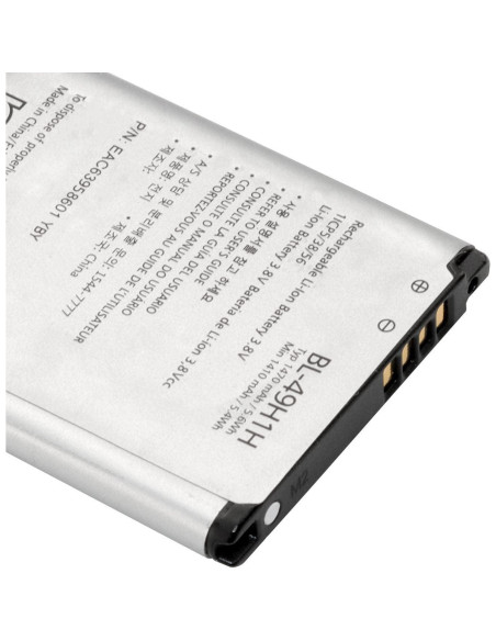 Batería de Reemplazo Mejorada BL-49H1H para LG Exalt LTE 4G
