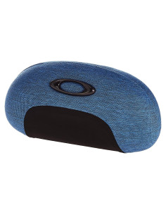 Estuche de Gafas de Sol Oakley Ellipse O Negro con Azul